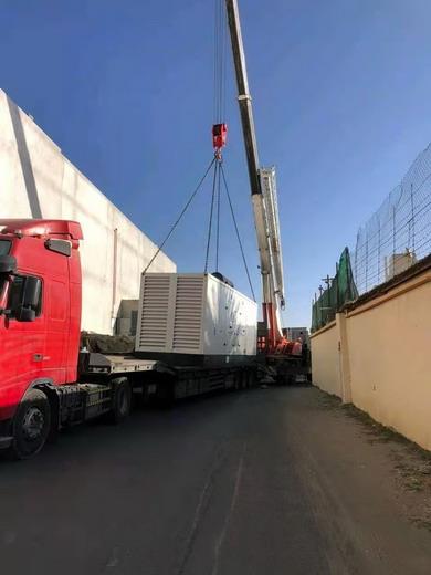 東莞發電機出租案例